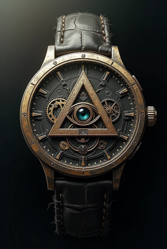 Tatto illuminati y reloj