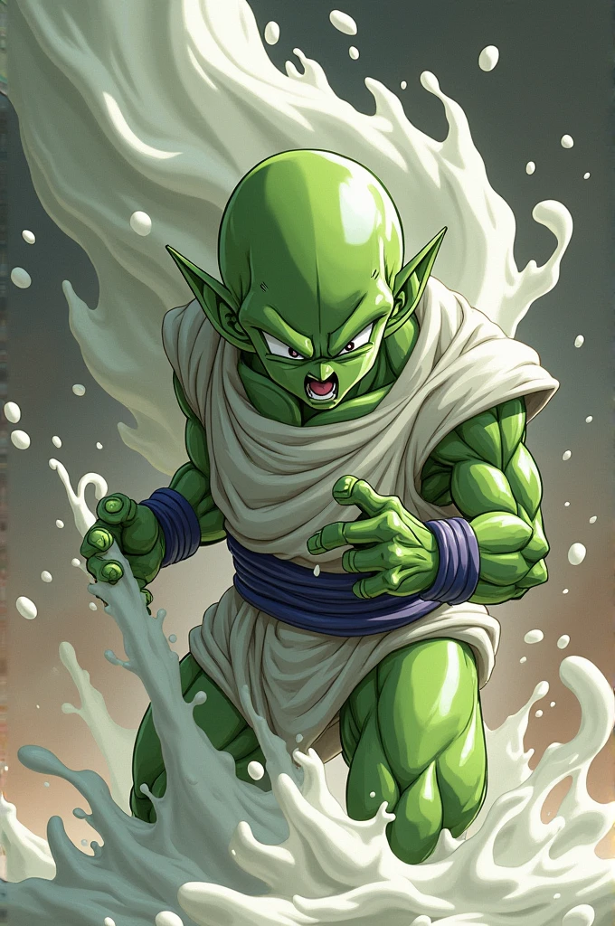 Generates an image of milk from dragon ball z being fucked by piccolo