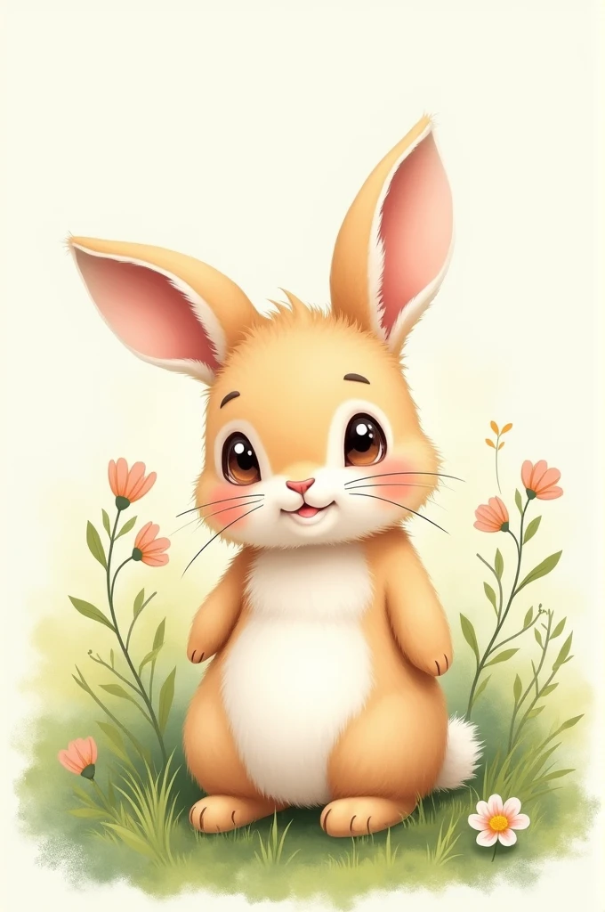 draw a rabbit