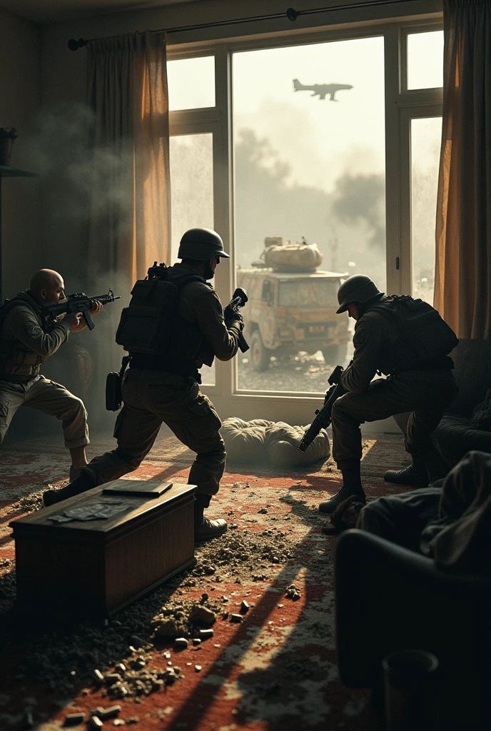 War in the living room