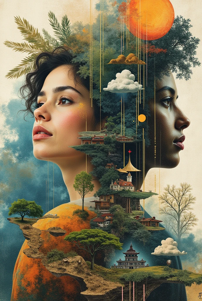 A collage of ethics and social ecology 
