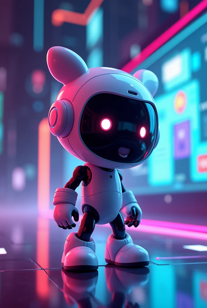 TOTAL play internet mascot