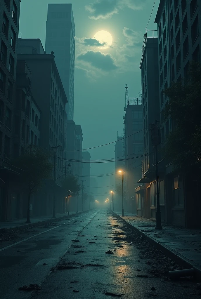 What would a city without energy be like?