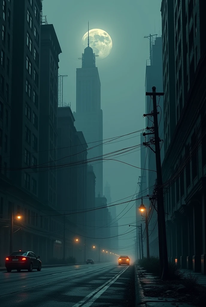 What would a city without energy be like?