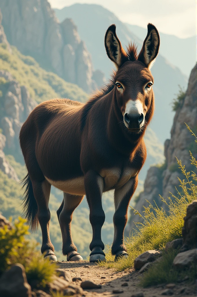 an ass