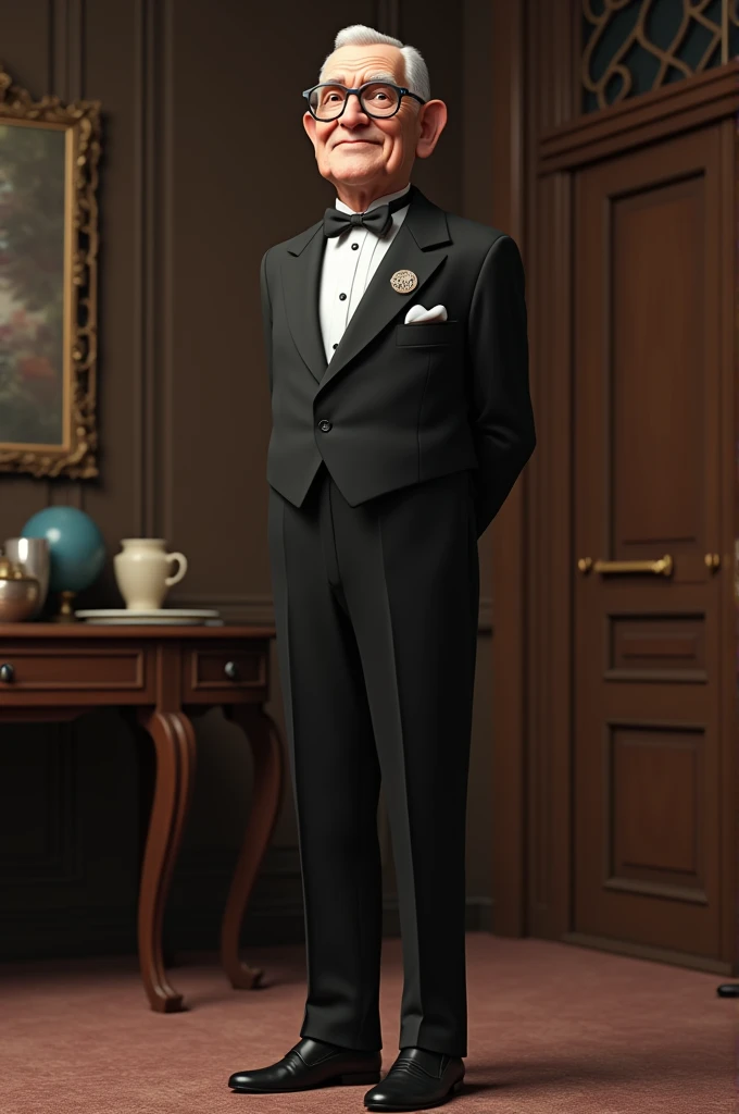 Create a small family butler