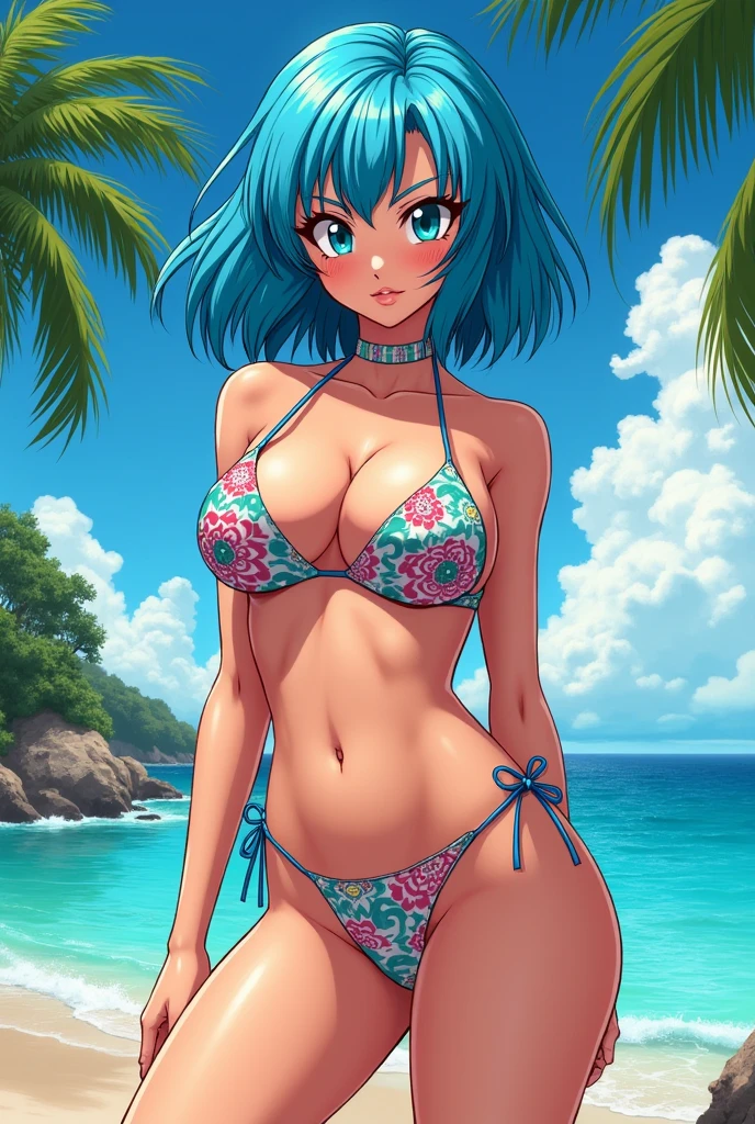 Bulma in bikini