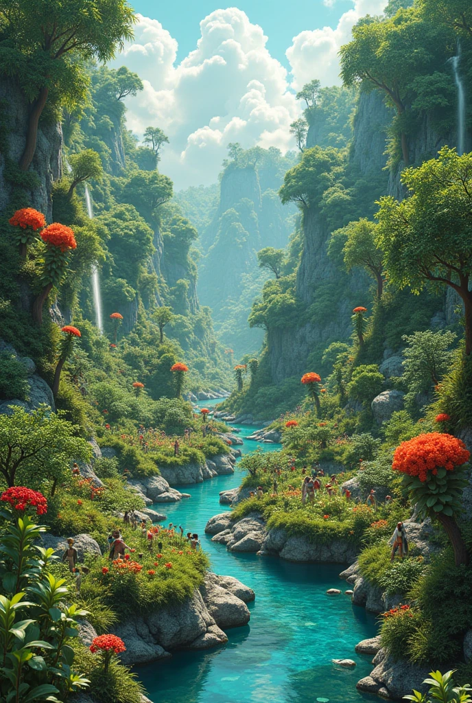 Ecology and Sustainability - How to maintain our ecological balance, preserve our natural resources and provide sustainable solutions for the adoption of more responsible practices with our planet.