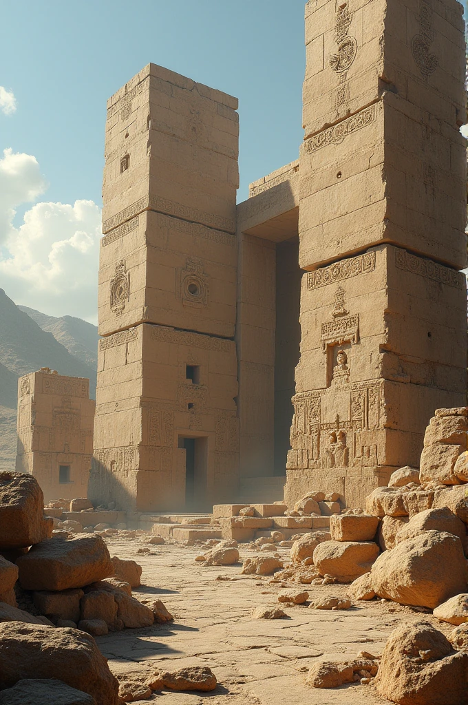 Baalbek megaliths
