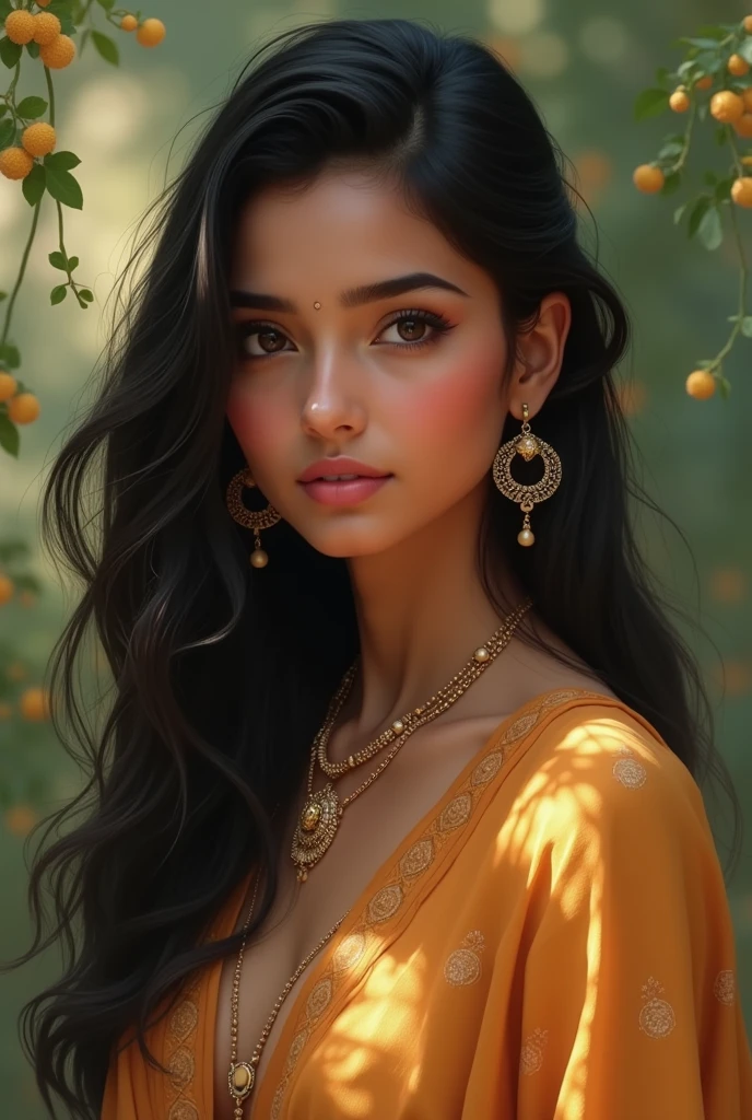 indian girl with smaller breast