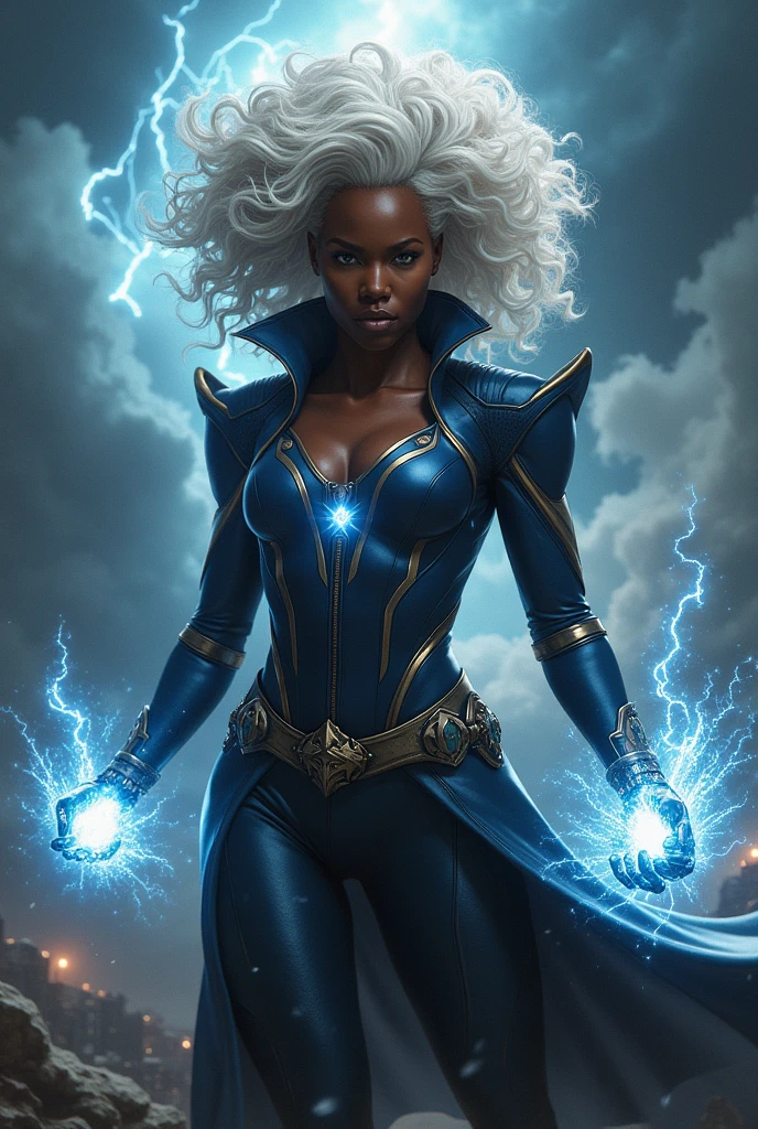DeWanda Wise as Storm, from Marvel