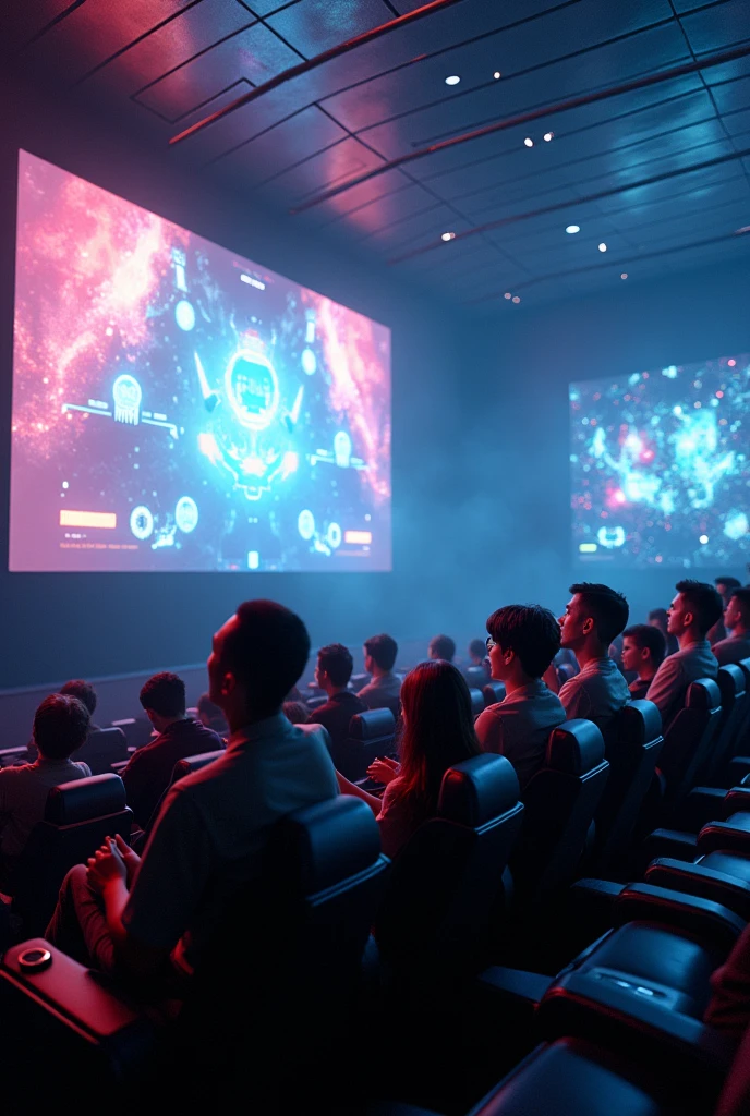 Game cinema photo in 8k, in action, cinematic. futurist