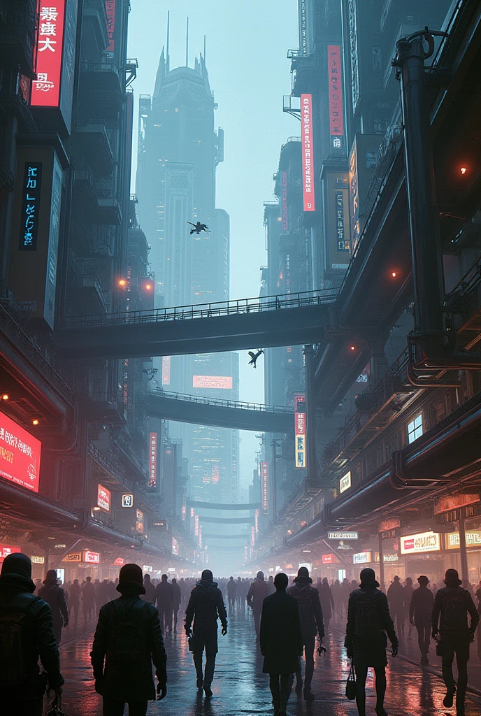 cyber punk city