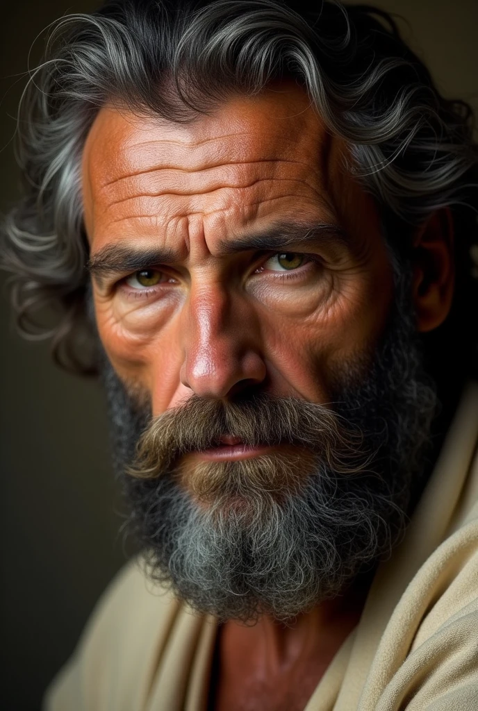 image of the actor who played the apostle Paul in the film Paul the Apostle of Christ