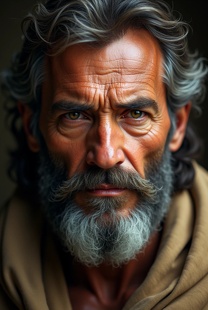 image of the actor who played the apostle Paul in the film Paul the Apostle of Christ