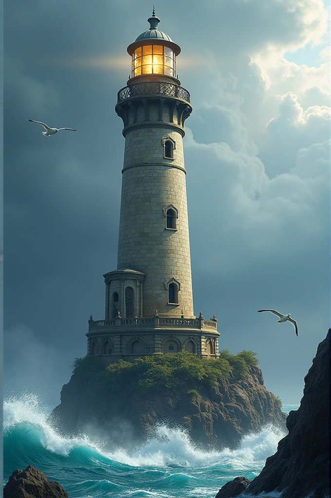 Create a lighthouse