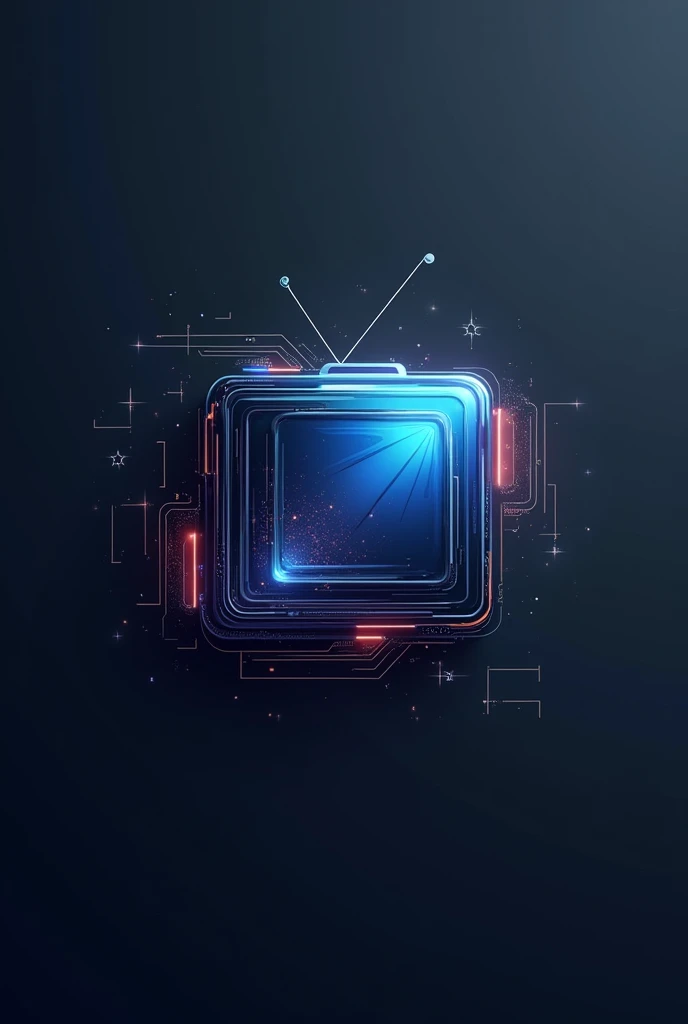 My IPTV and streaming television company needs a logo, do something innovative, moderno, uncanny, something different from anything that already exists, use your entire database