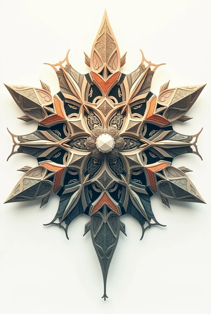 Design in a hendecagon