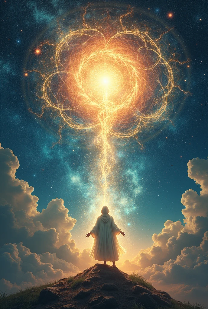 Create image of "connections that transform", based on the educational field. Make it look like a fantasy book cover. Have space for data.