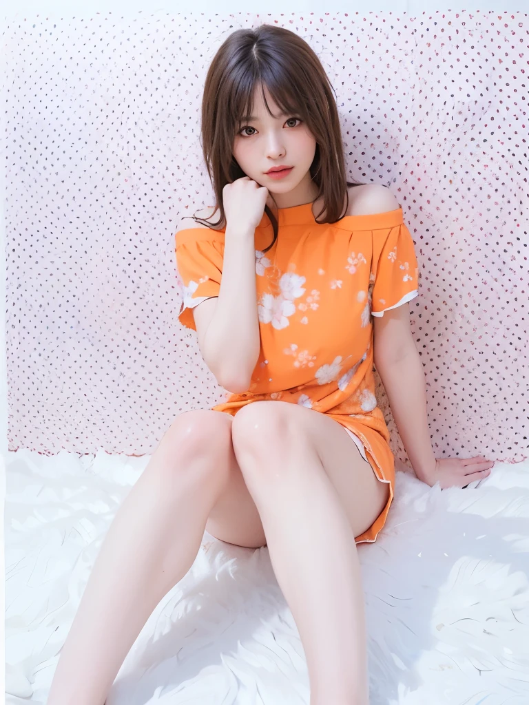 Highest quality, masterpiece, Ultra-high resolution, (Realistic:1.4), RAW Photos, One person, Off the shoulder, In the Dark, Deep Shadow, Modest, Cold Light