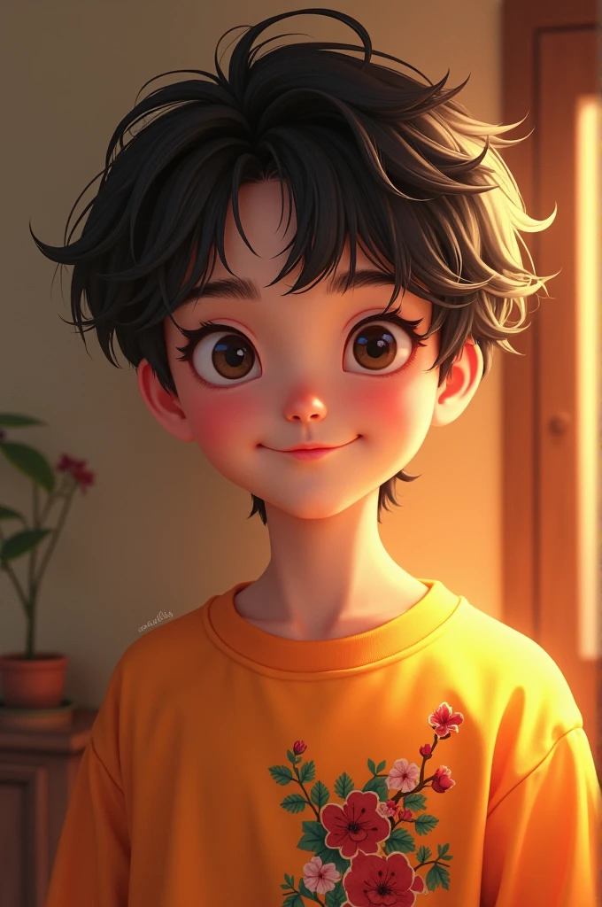 Young pvto with shirt with