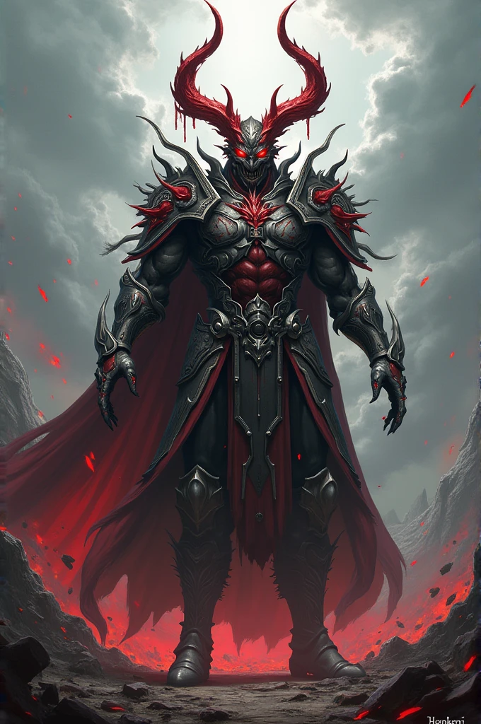 A kind of blood-horned general from the Honkai Star Rail game