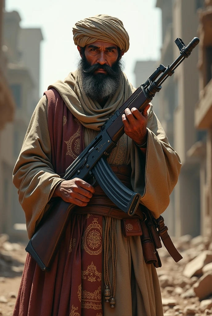 A sufi with AK47