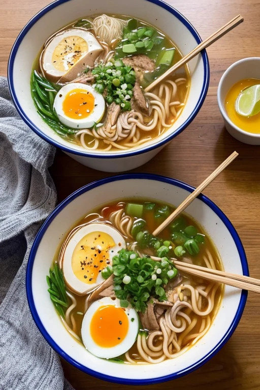 Delicious looking ramen