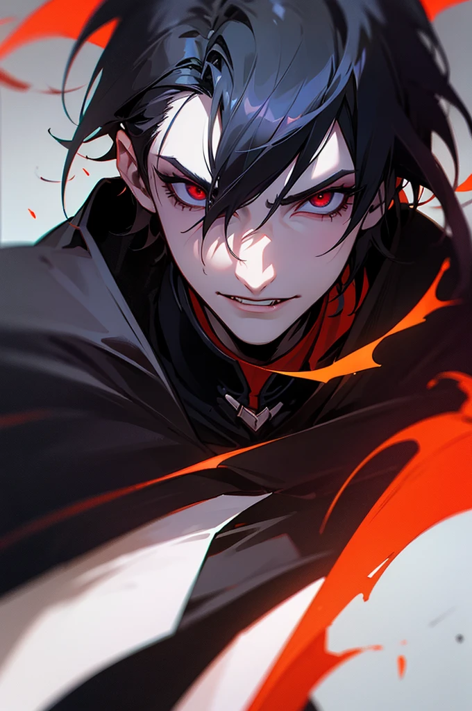 a hot and evil vampire named Lucian Darkmore