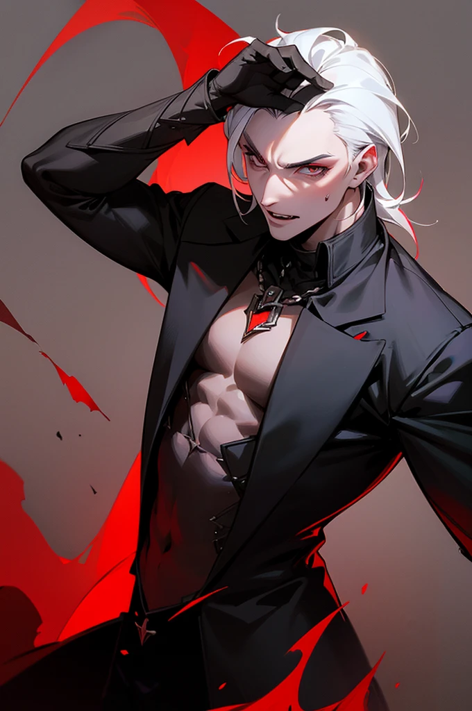 a hot and evil vampire named Lucian Darkmore
