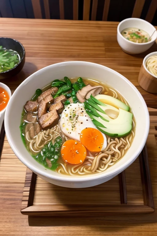 Delicious looking ramen