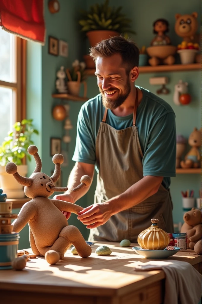 35-year-old boyme craftsman, children&#39;s room, five-pronged uncle