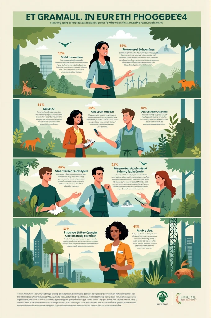 create a folder about sustainability professions