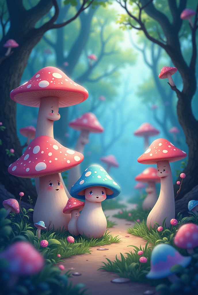 ANIME MUSHROOMS 