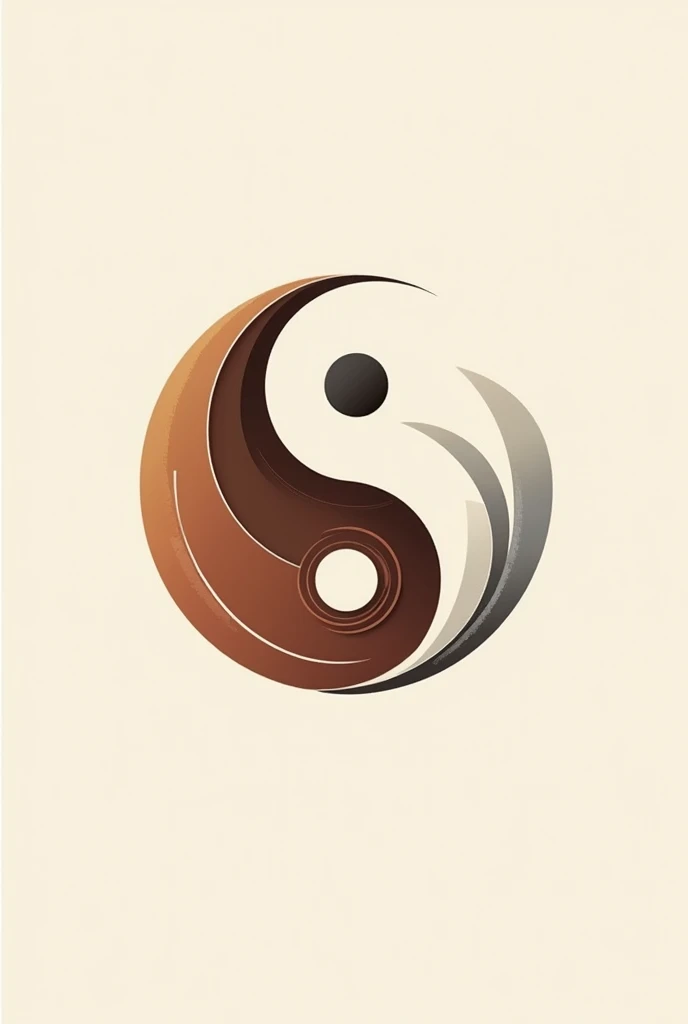 Create a logo for a medical practice that mixes Chinese medicine and Western medicine