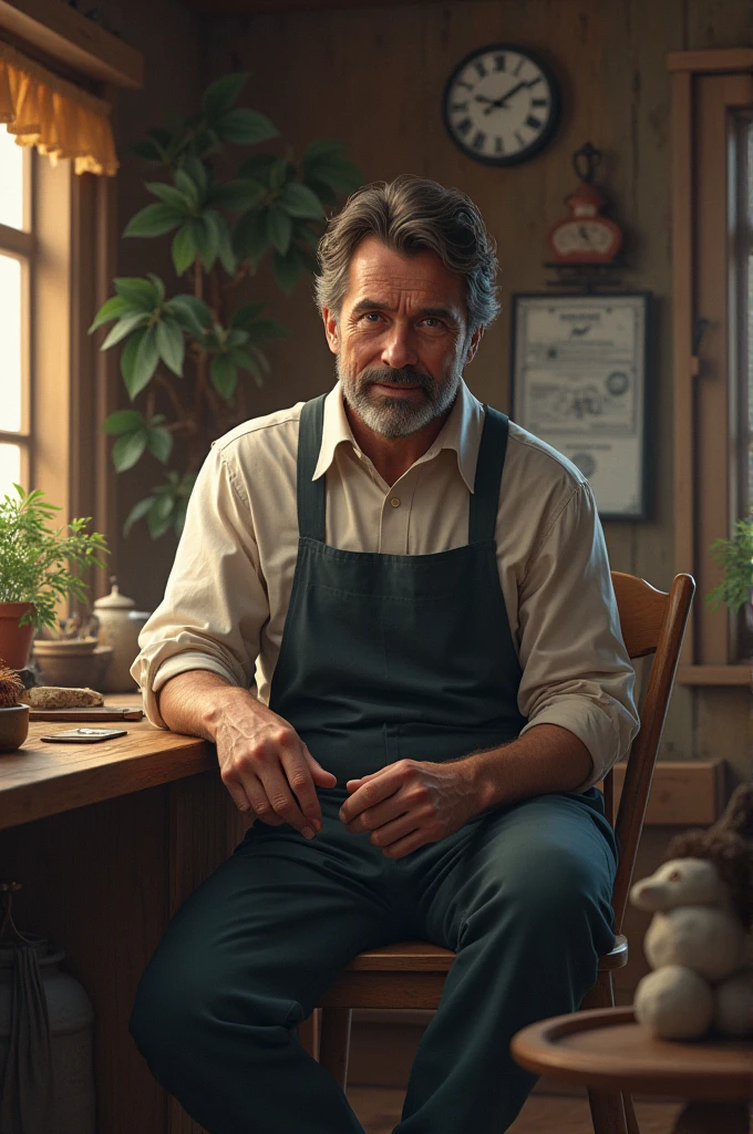 35-year-old man living in his childhood home, 5-timing boyme craftsman