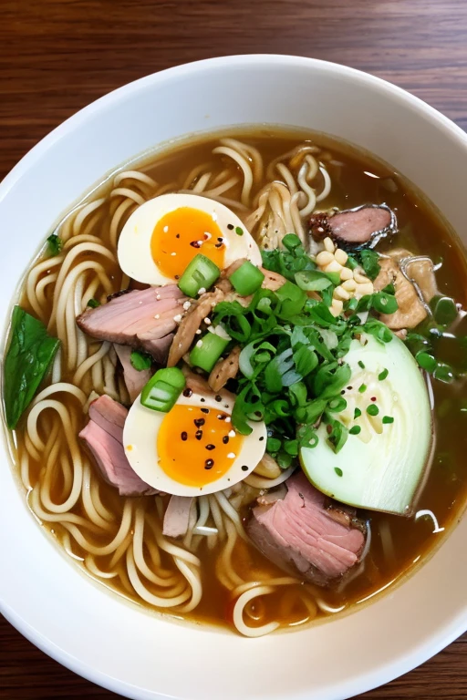 Pork bone ramen