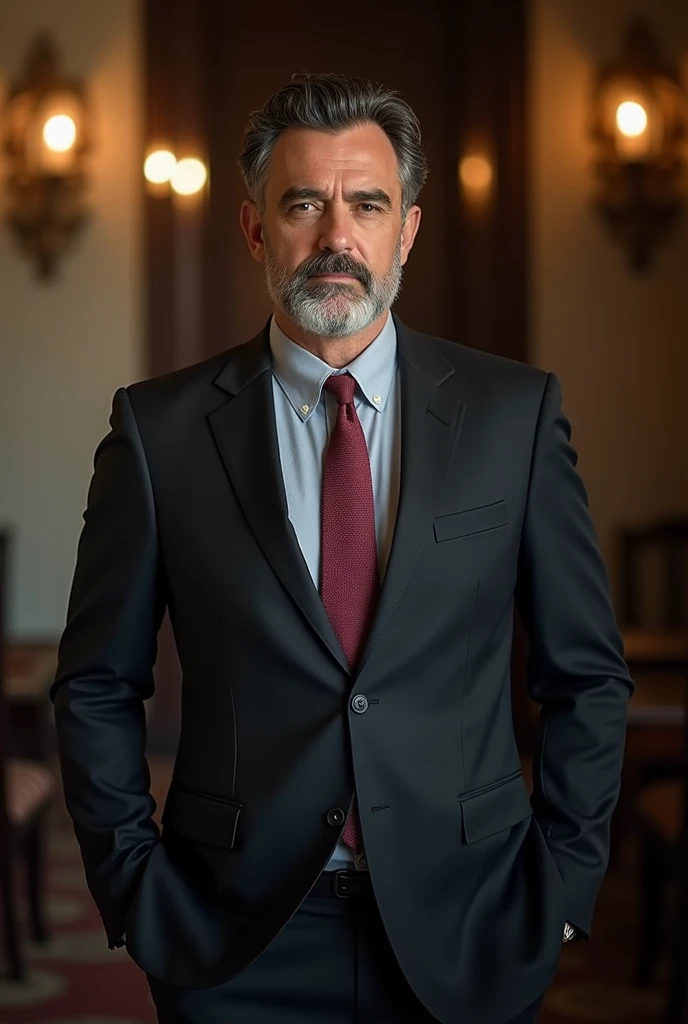 Can you give me this name?: Gonzalo Andrade a nice formal title