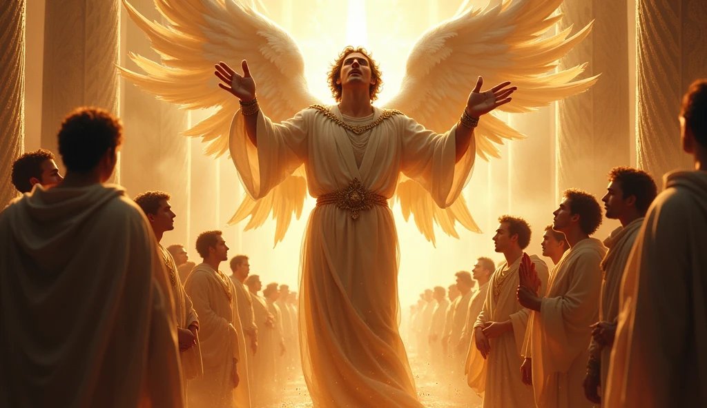 Lucifer before the fall, radiant and beautiful, He convinced a third of the angels to join him, promising them power and independence. The rebellion was swift and devastating, resulting in the expulsion of Lucifer and his followers from heaven. But why, after this betrayal, didn't God simply destroy Lucifer and the fallen angels?