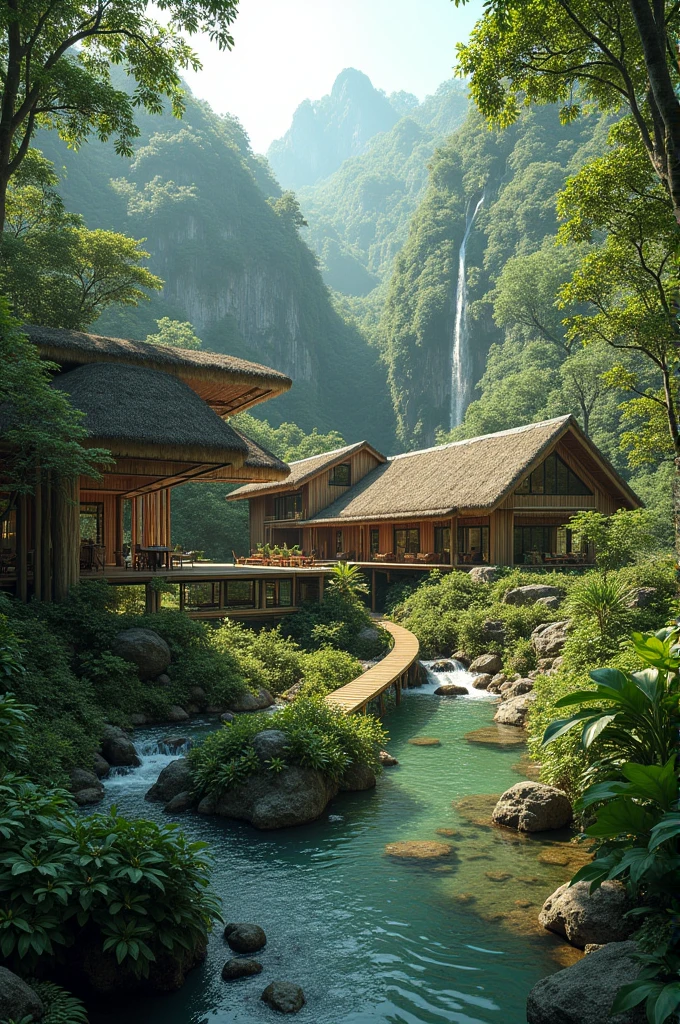 El ecolodge