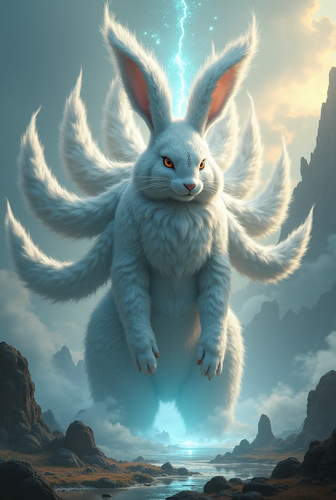 Giant 10-Tailed Rabbit