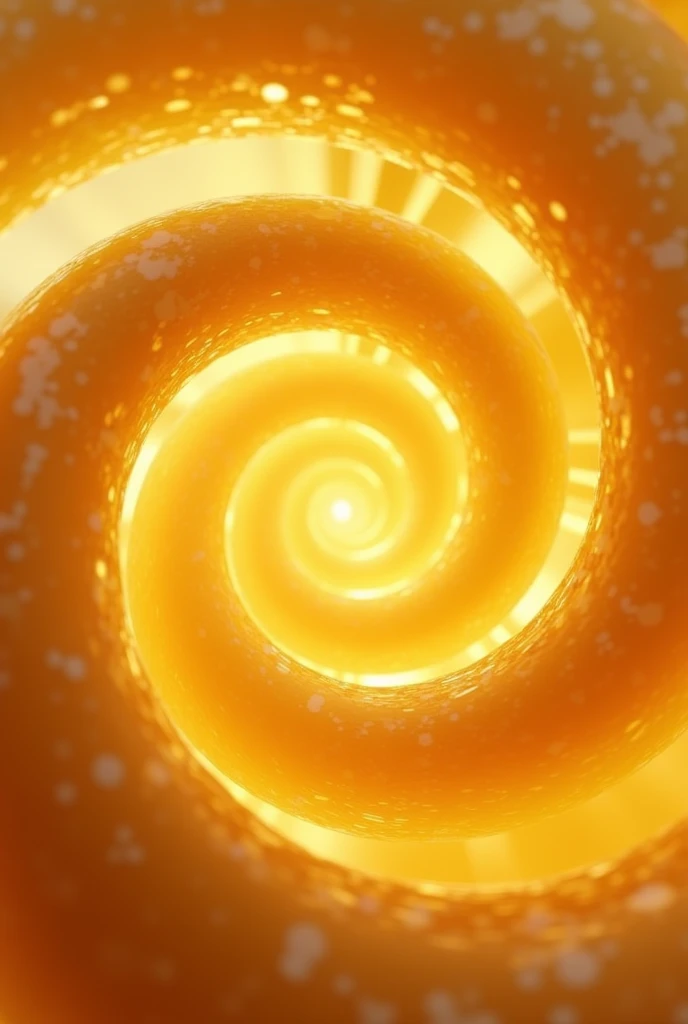 Round honey spiral