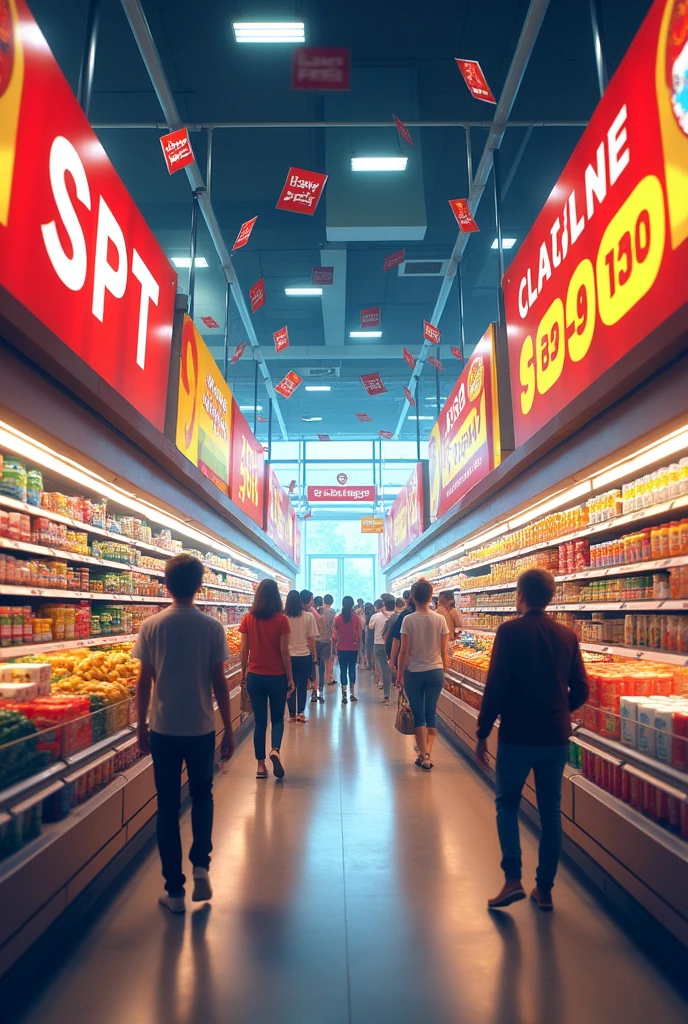 supermarket of offers