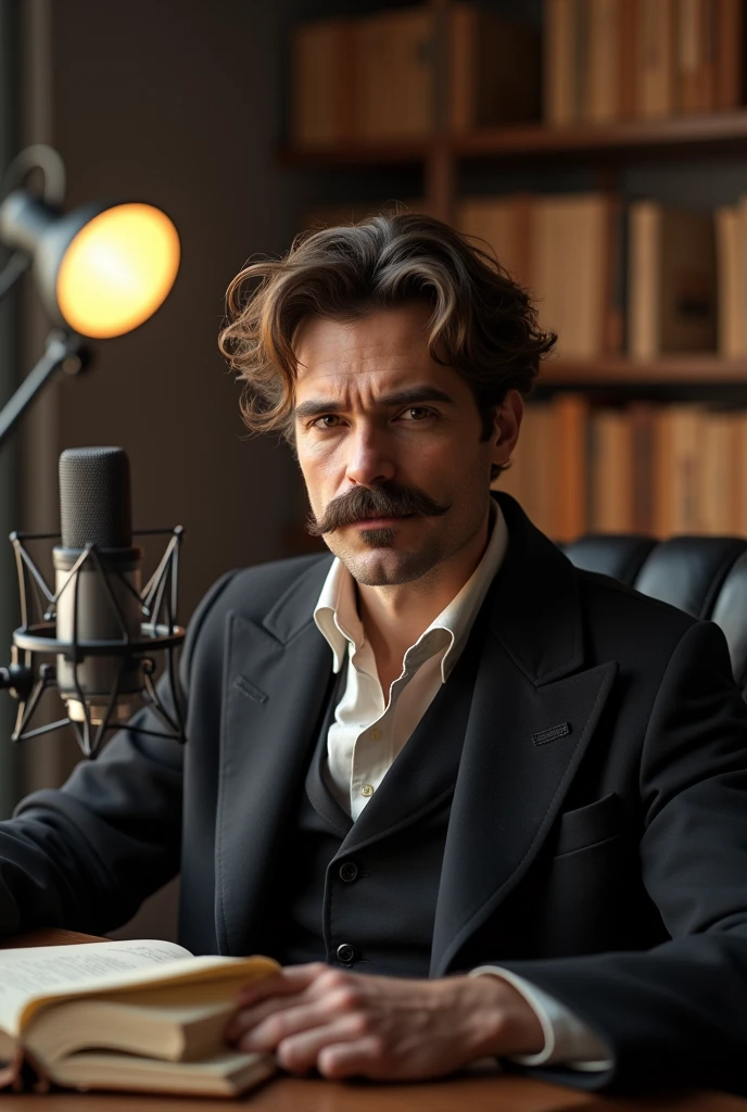 Early Nietzsche in a podcast