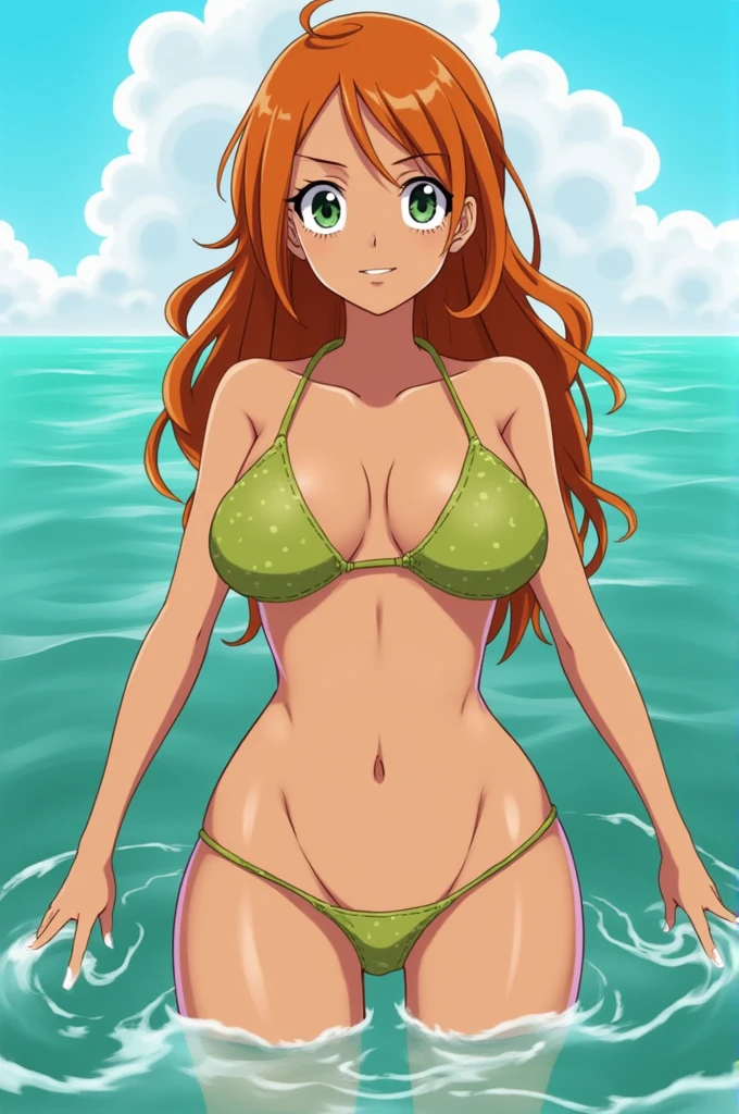 Nami one piece rule 34
