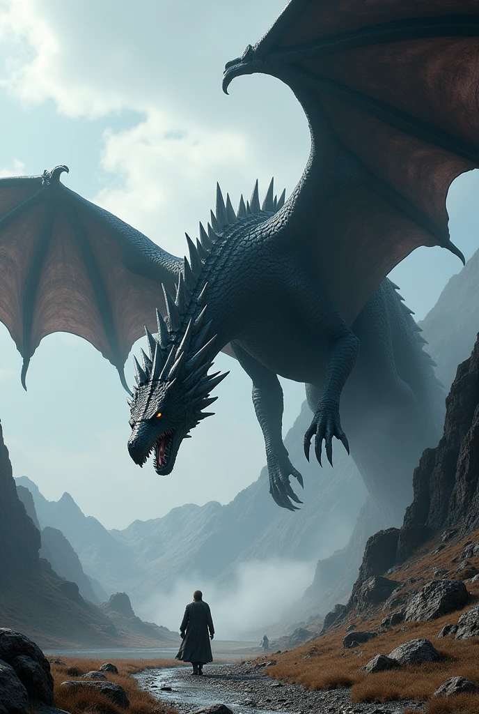 Imagine Balerion