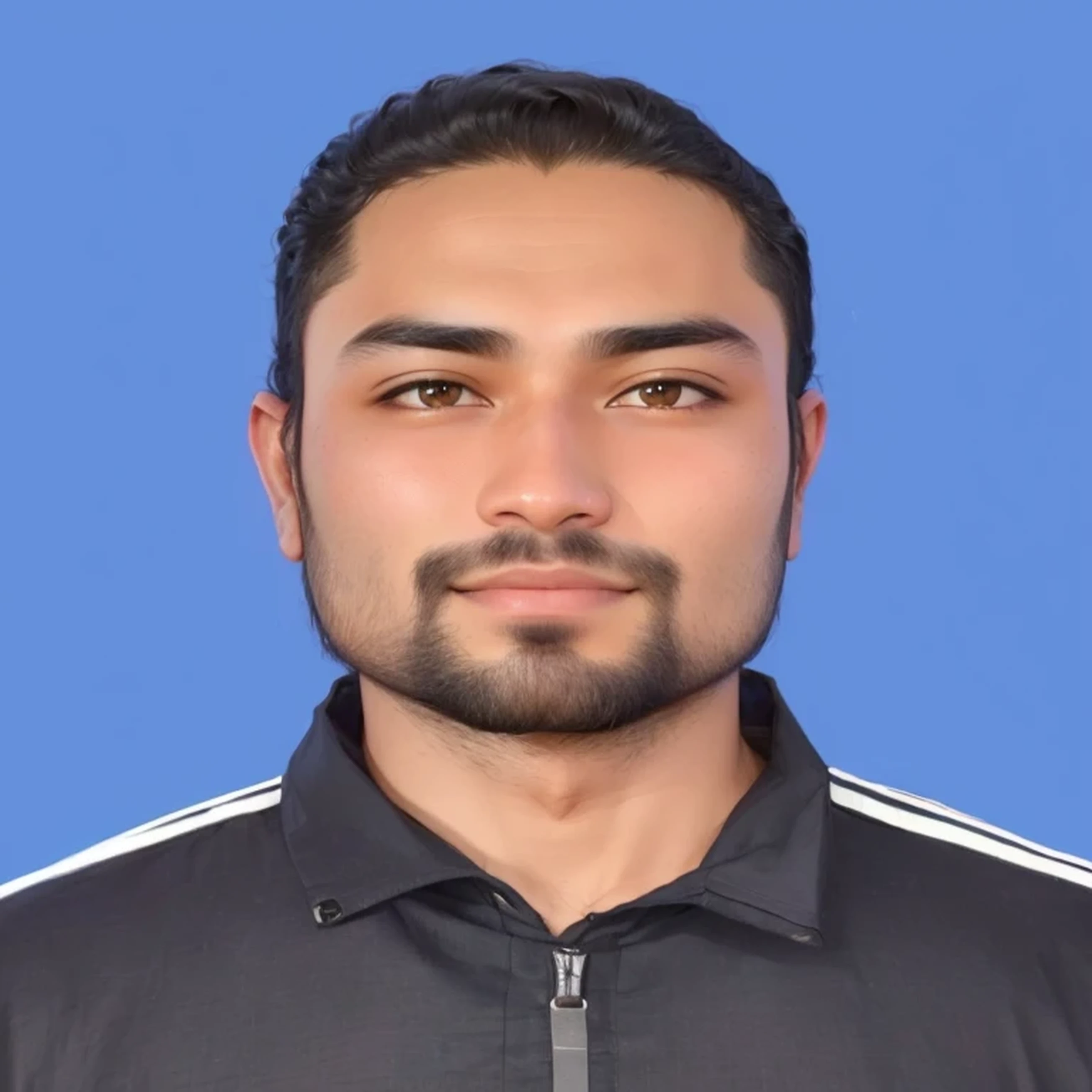 arafed man without a beard, whih white shirt, khyzyl saleem, mohamed chahin, ash thorp khyzyl saleem, raden saleh, nivanh chanthara, ramil sunga, johnatan wayshak, inspired by Bikash Bhattacharjee, sayem reza, assamese, adim kashin