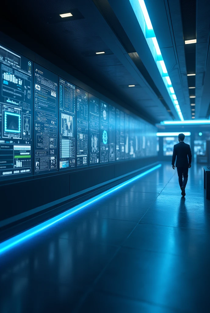 Create an 8k photo with a professional technology background