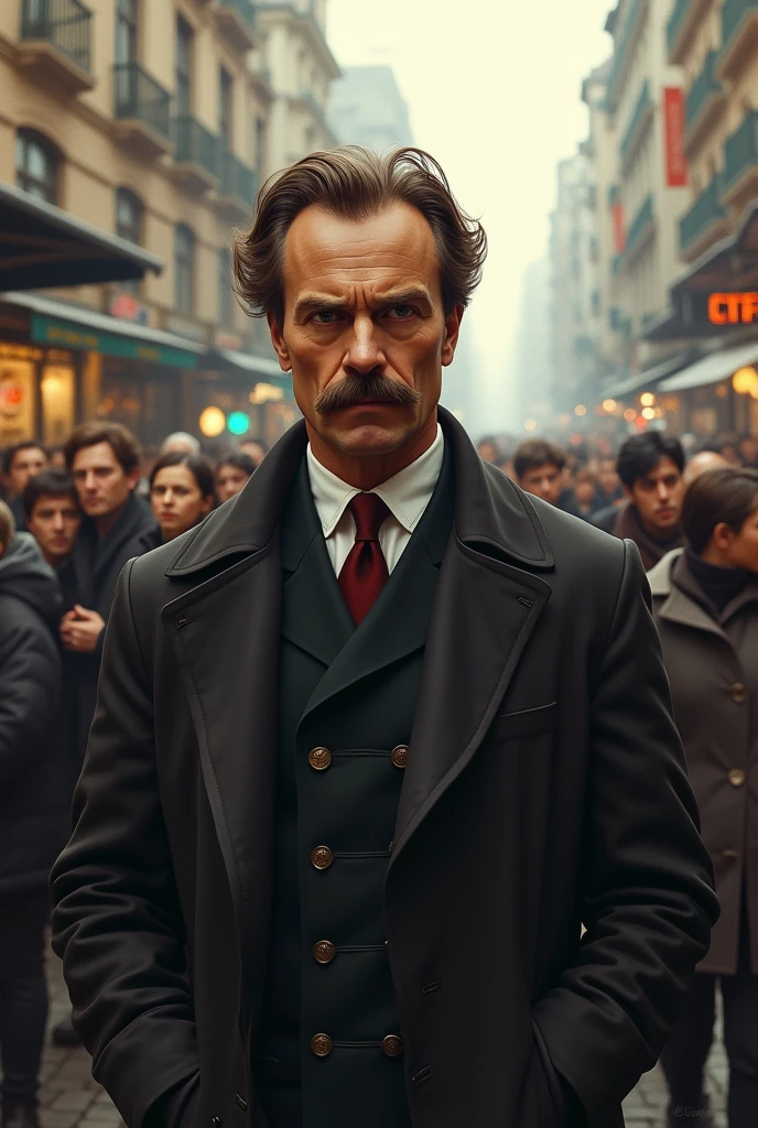 Nietzsche in the crowd