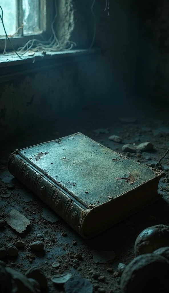 Abandoned book and horror
